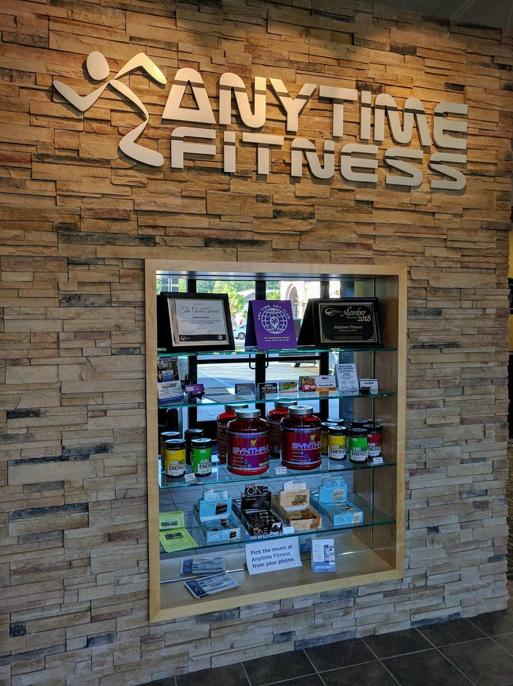 Anytime Fitness | 2641 Green River Rd, Corona, CA 92882, USA | Phone: (951) 475-1299