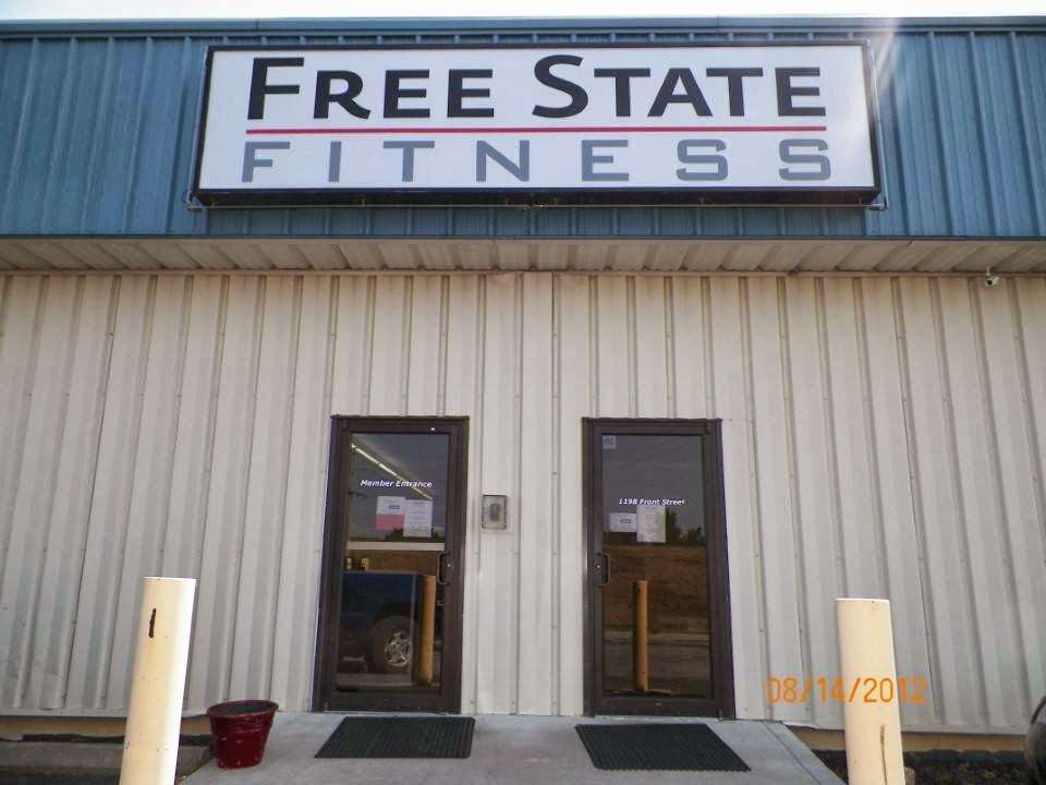 Free State Fitness | 1198 Front St, Tonganoxie, KS 66086, USA | Phone: (913) 417-7474