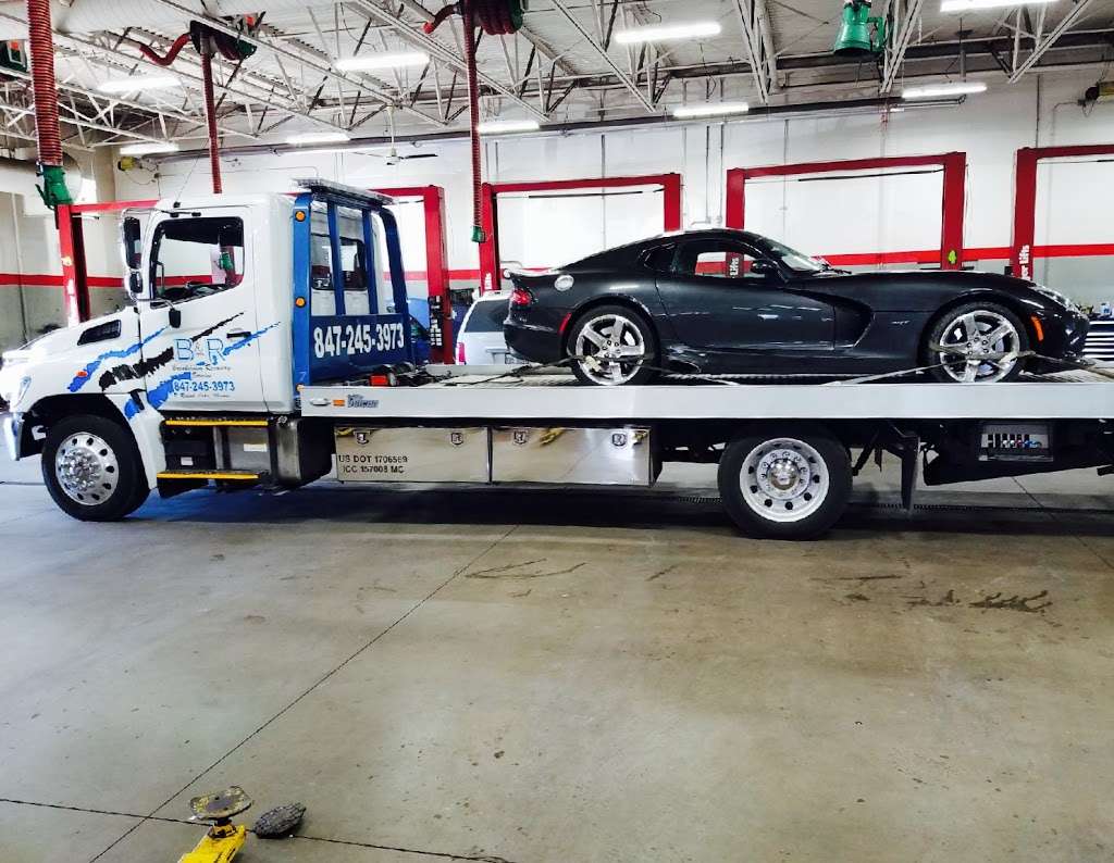 B&R Towing | 1725 Wood St, Round Lake Beach, IL 60073, USA | Phone: (847) 245-3973