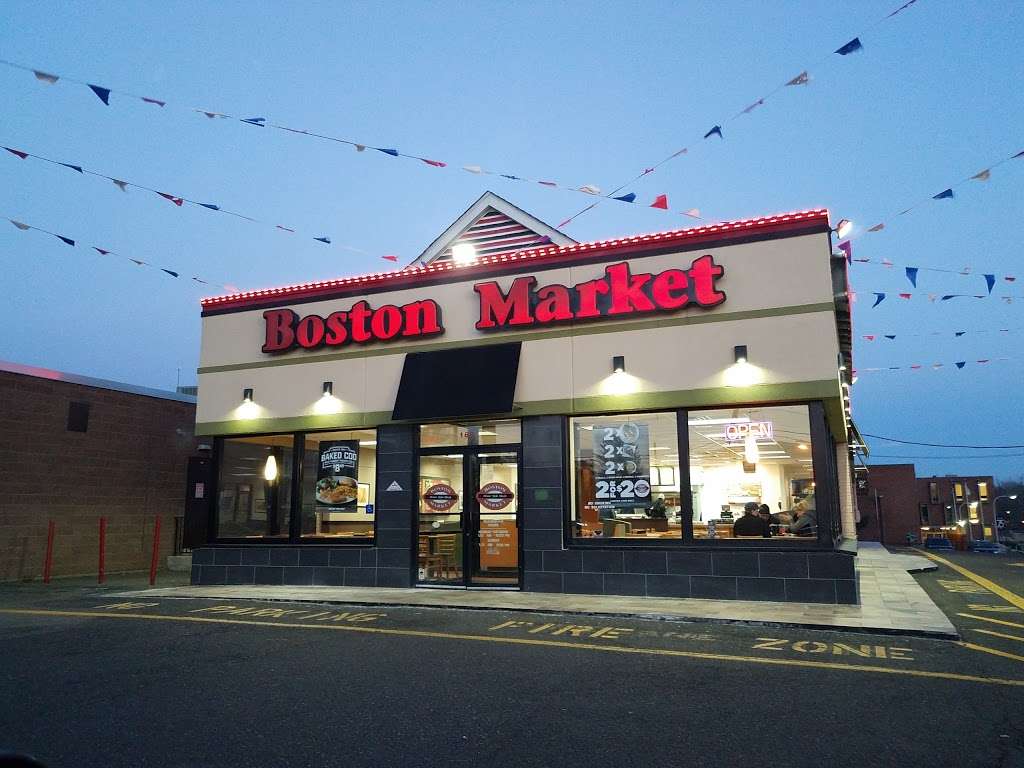 Boston Market | 180 Hackensack Ave, Hackensack, NJ 07602, USA | Phone: (201) 457-0707