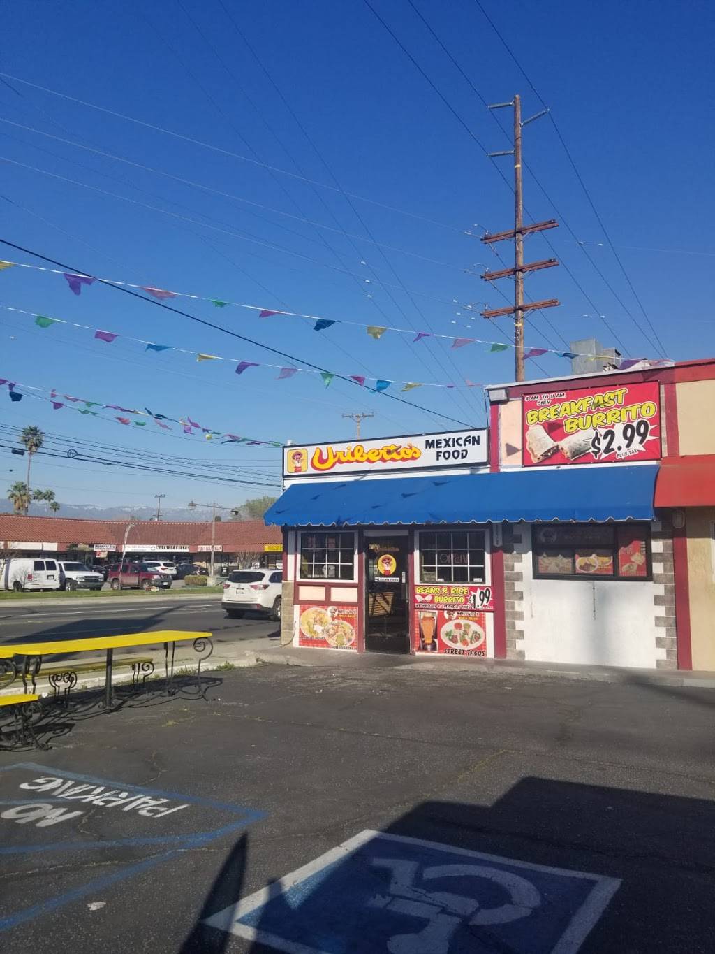 Uriberto’s Mexican Food | 507 S Mt Vernon Ave D, San Bernardino, CA 92410, USA | Phone: (909) 453-0107