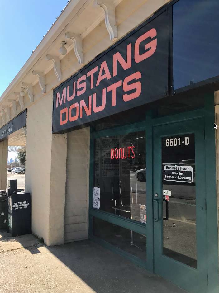 Mustang Donuts | 6601 Hillcrest Ave, Dallas, TX 75205, USA | Phone: (214) 363-4878