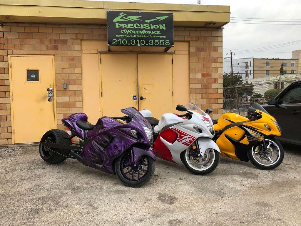 Precision Cycle Works LLC | 826 Avenue B, San Antonio, TX 78215, USA | Phone: (210) 310-3558