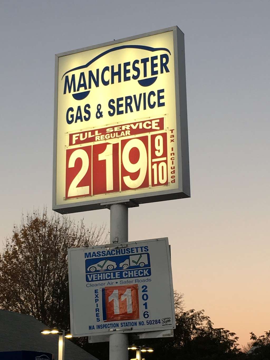 Manchester Gas and Service. | 96 Summer St, Manchester-by-the-Sea, MA 01944, USA | Phone: (978) 526-8300