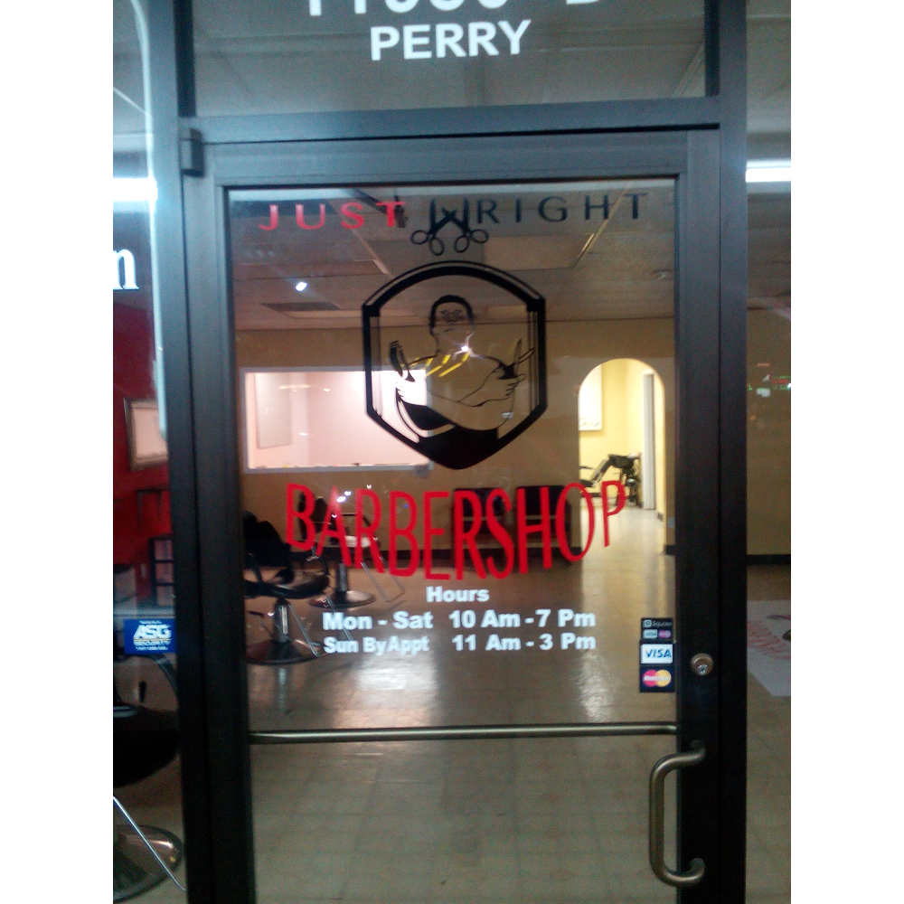 JUST WRIGHT BARBER SHOP | 11010 Perry Rd, Houston, TX 77064 | Phone: (832) 596-1668