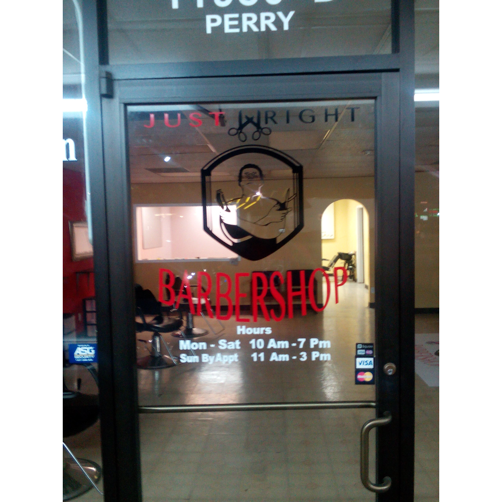 JUST WRIGHT BARBER SHOP | 11010 Perry Rd, Houston, TX 77064, USA | Phone: (832) 596-1668