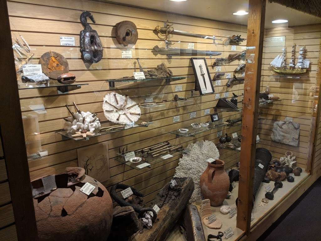 Discoversea Shipwreck Museum | 708 Coastal Hwy, Fenwick Island, DE 19944, USA | Phone: (302) 539-9366