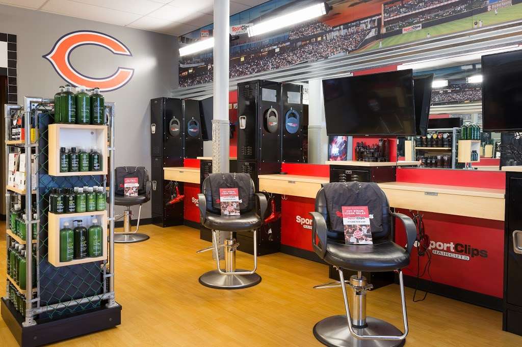 Sport Clips Haircuts of Wheaton | 2117 W Roosevelt Rd, Wheaton, IL 60187 | Phone: (630) 784-7115