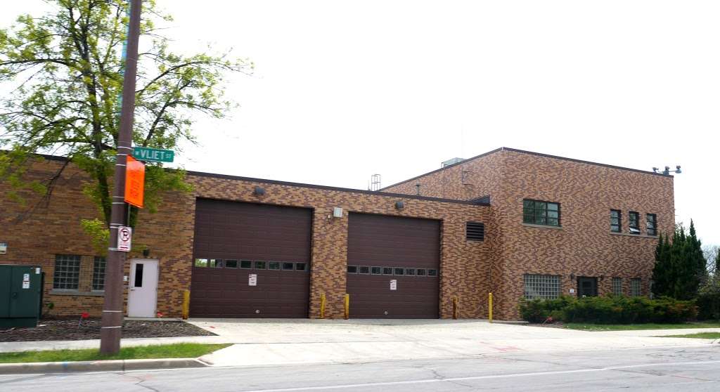 Milwaukee Police Department NTF | 4715 W Vliet St, Milwaukee, WI 53208, USA