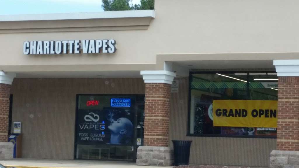 Charlotte Vapes | 4080 Charlotte Hwy, Lake Wylie, SC 29710, USA | Phone: (803) 831-1585