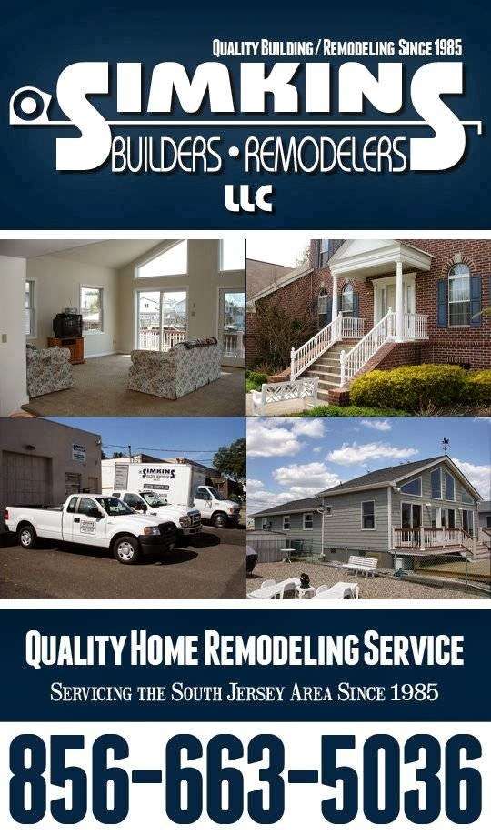 Simkins Builders & Remodelers | 9208 Collins Ave, Pennsauken Township, NJ 08110, USA | Phone: (856) 663-5036