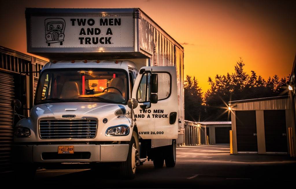 Two Men and a Truck | 600 SE Maritime Ave Ste 230, Vancouver, WA 98661, USA | Phone: (360) 347-1654