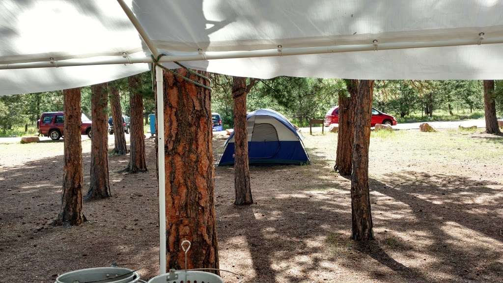 Pike Community Group Campground | CO-67, Woodland Park, CO 80863, USA | Phone: (719) 636-1602