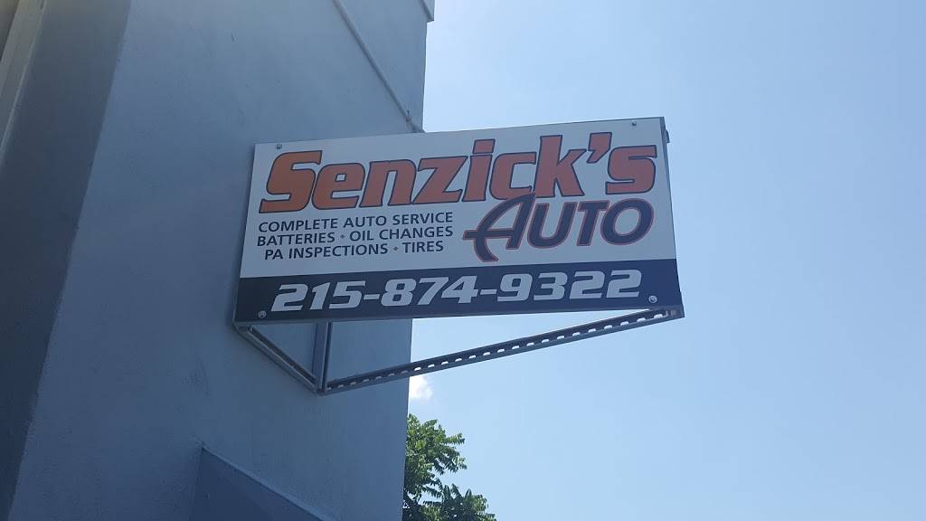 Senzicks Auto | 946b Rosa Ave, Croydon, PA 19021, USA | Phone: (215) 874-9322