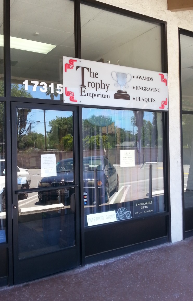 Trophy Emporium | 17315 Roscoe Blvd, Northridge, CA 91325 | Phone: (818) 708-9205