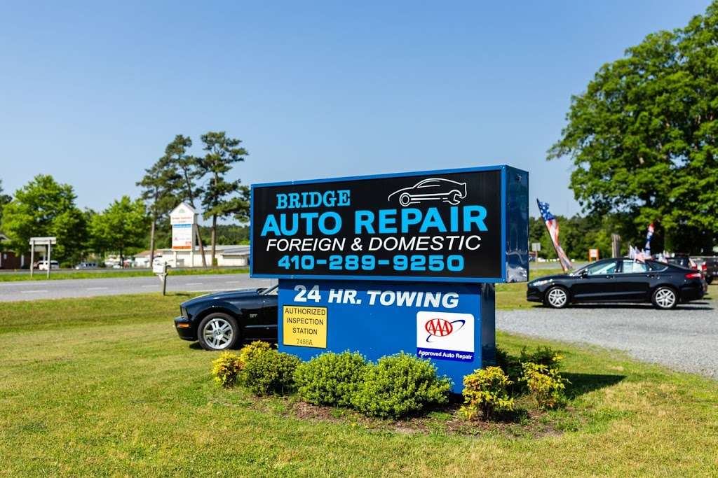 Bridge Auto Repair | 11917 Ocean Gateway, Ocean City, MD 21842, USA | Phone: (410) 289-9250