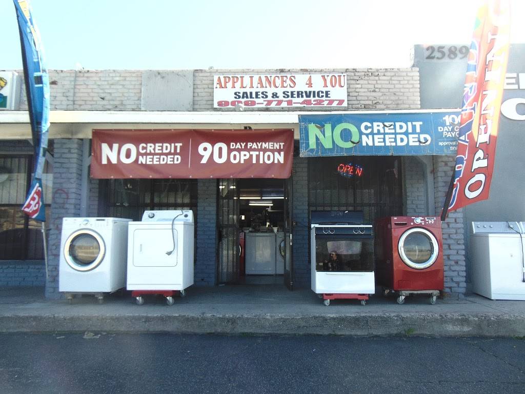 Appliances 4 You | 25899 E Baseline St, San Bernardino, CA 92410, USA | Phone: (909) 771-4277