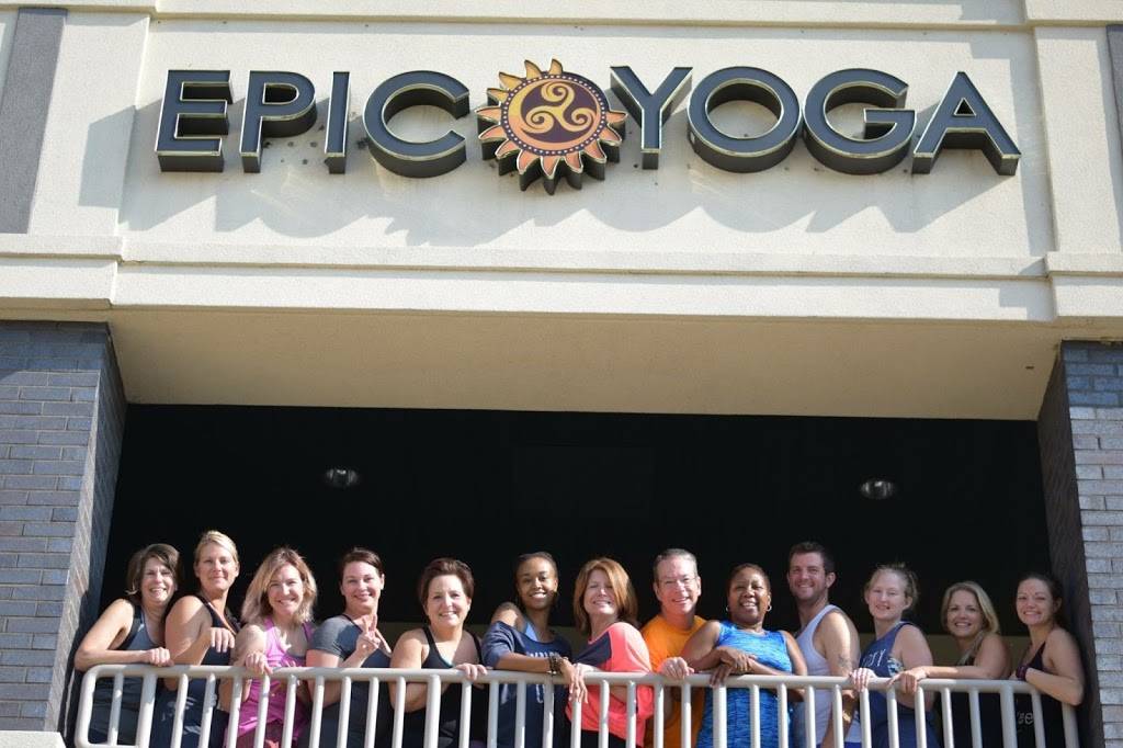 EPIC YOGA | 782 Old Hickory Blvd #205, Brentwood, TN 37027, USA | Phone: (615) 730-8368