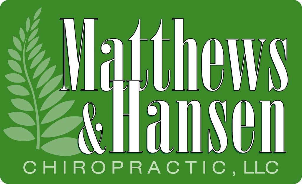 Matthews & Hansen Chiropractic | 215 North Kenhorst Blvd., Reading, PA 19607, USA | Phone: (610) 777-4495
