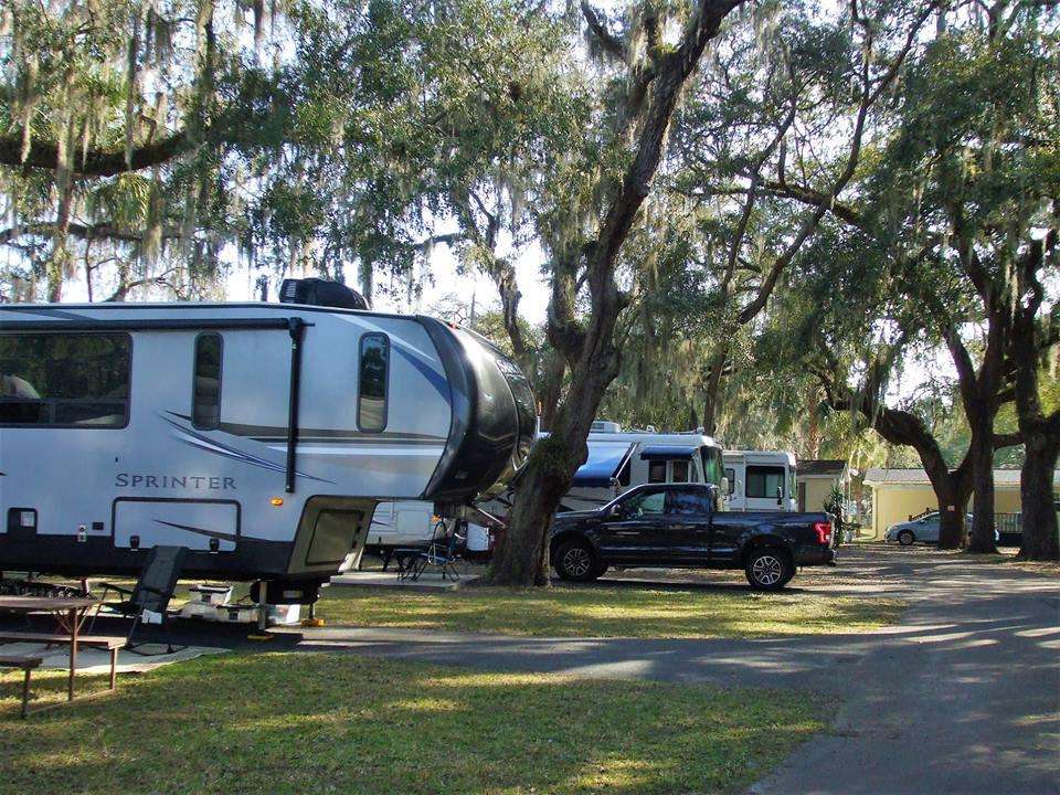 Silver Springs RV Park | 3151 NE 56th Ave, Silver Springs, FL 34488, USA | Phone: (352) 236-3700