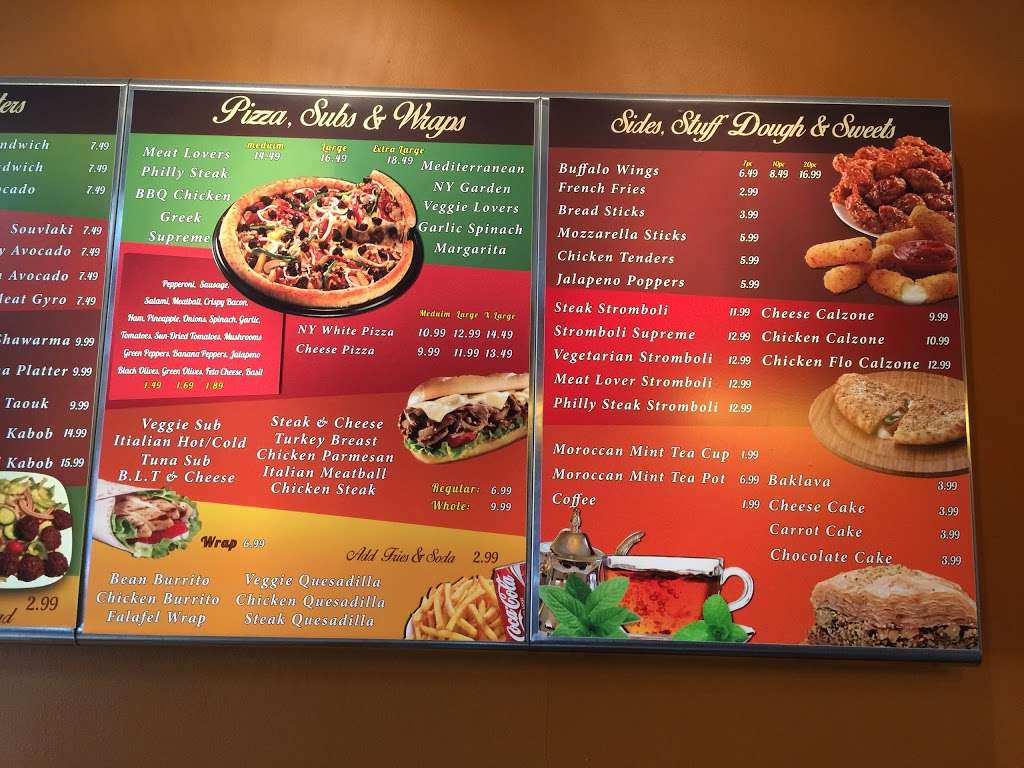 Pizza Leo | 4836 Boiling Brook Pkwy, Rockville, MD 20852, USA | Phone: (301) 231-6500