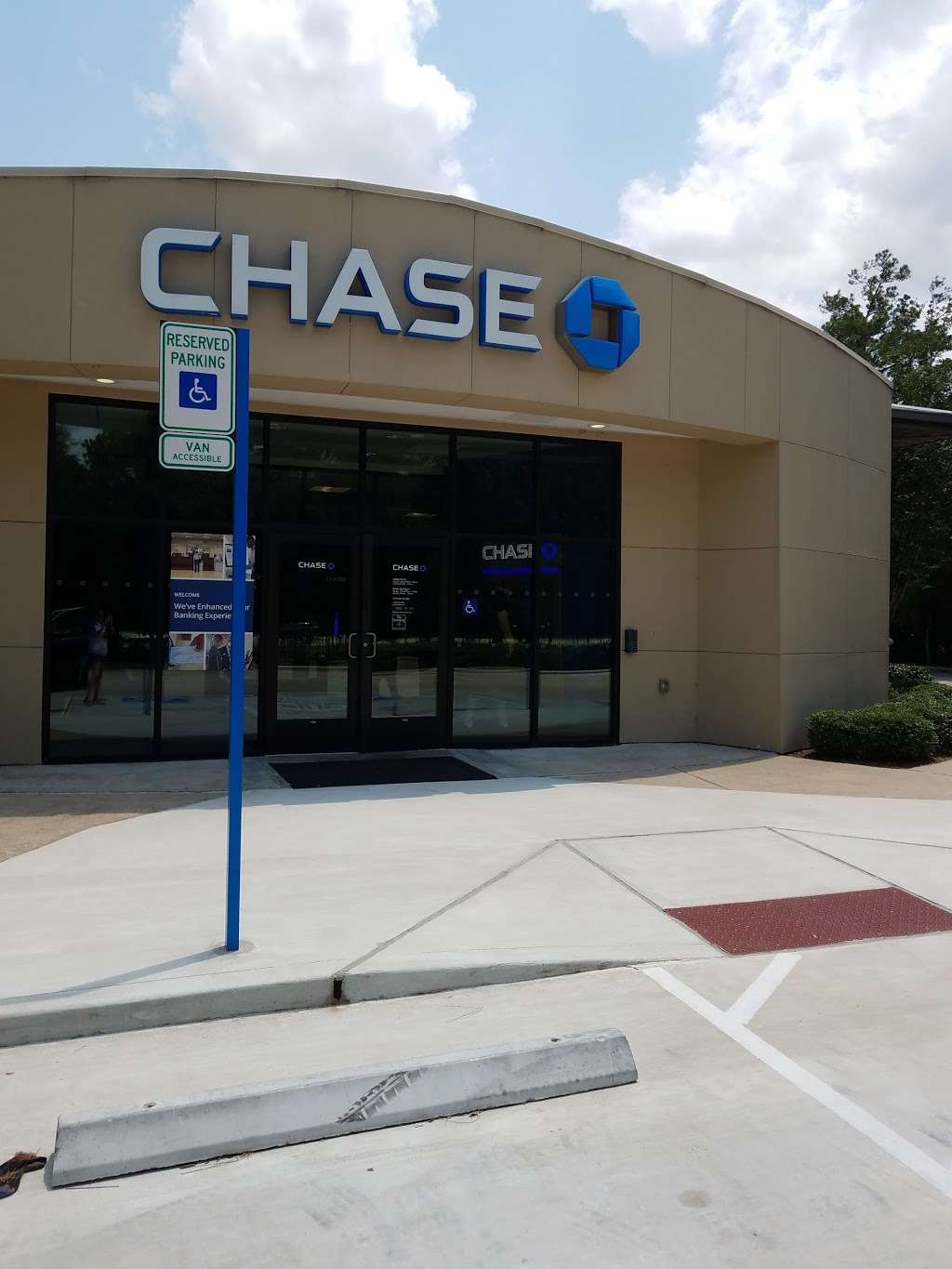 Chase Bank | 3097 College Park Dr, The Woodlands, TX 77384 | Phone: (936) 271-3710