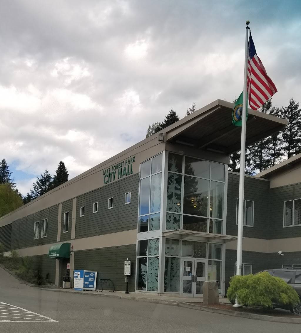 City of Lake Forest Park City Hall | 17425 Ballinger Way NE, Lake Forest Park, WA 98155, USA | Phone: (206) 368-5440