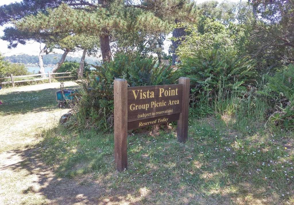 Vista Point Group Picnic Area | Inverness, CA 94937, USA | Phone: (415) 669-1140