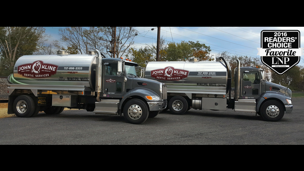 John Kline Septic Services | 3869 Old Harrisburg Pike, Mount Joy, PA 17552, USA | Phone: (717) 898-2333