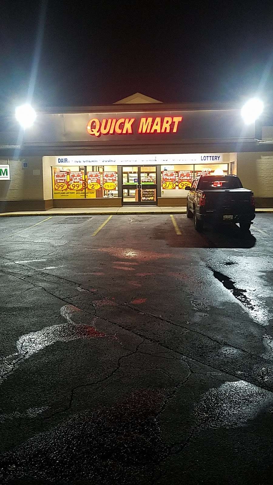 Quick Mart | 7410 Windsor Mill Rd, Baltimore, MD 21244, USA