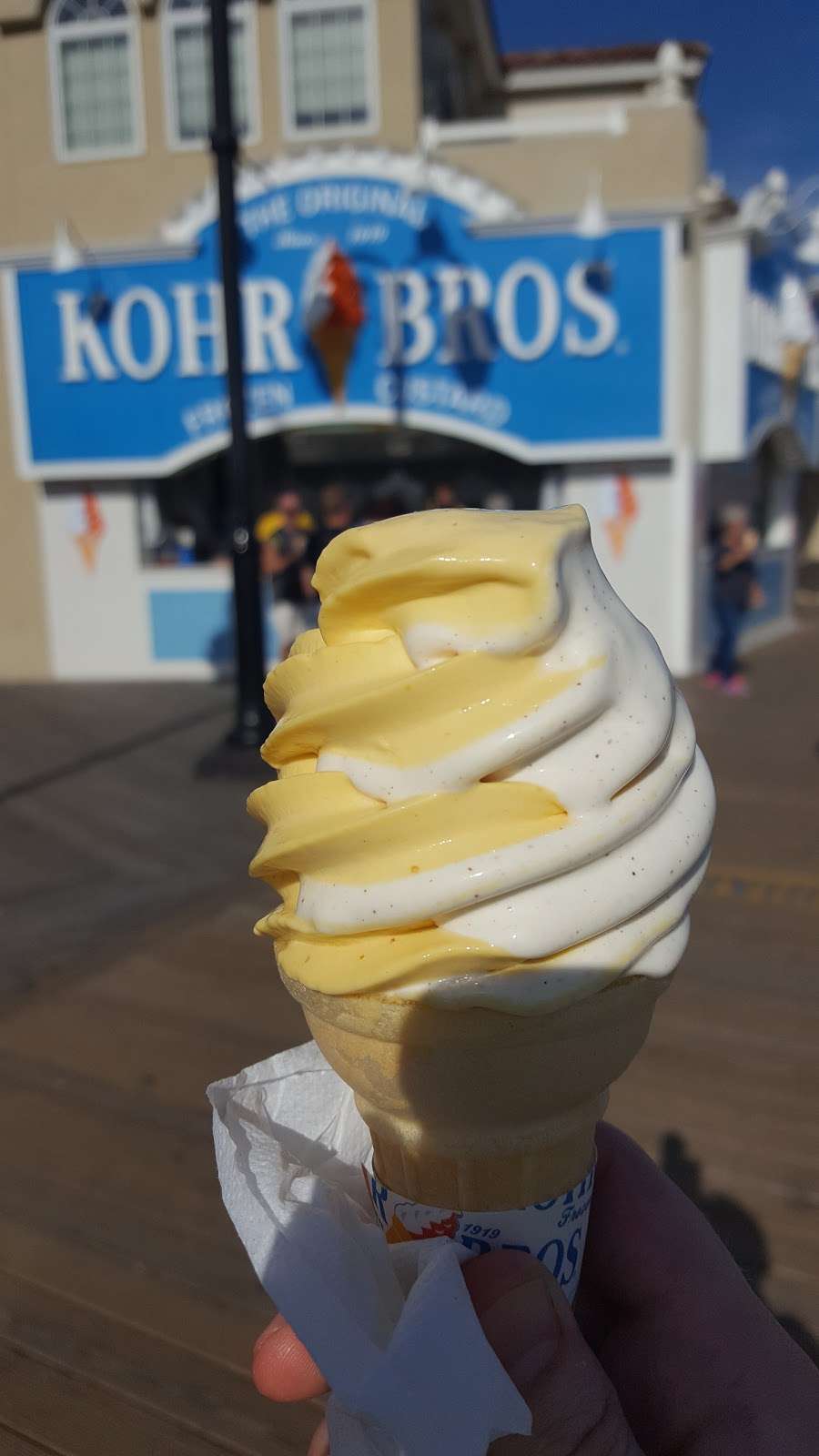 Kohr Brothers Frozen Custard | 820 Boardwalk, Ocean City, NJ 08226, USA | Phone: (609) 399-6327