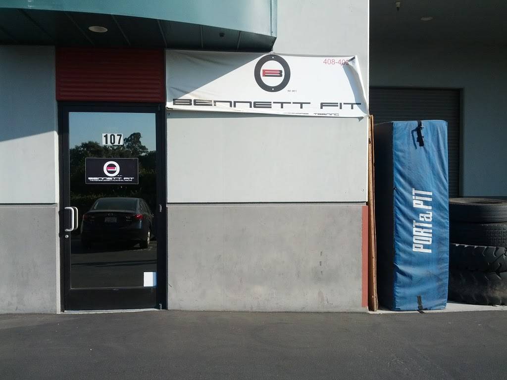 Bennett Fit | 2230 Will Wool Dr, San Jose, CA 95112 | Phone: (408) 640-8383