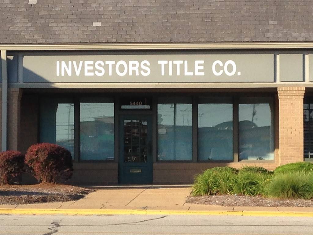 Investors Title Company | 5440 Southfield Center, St. Louis, MO 63123, USA | Phone: (314) 729-1333