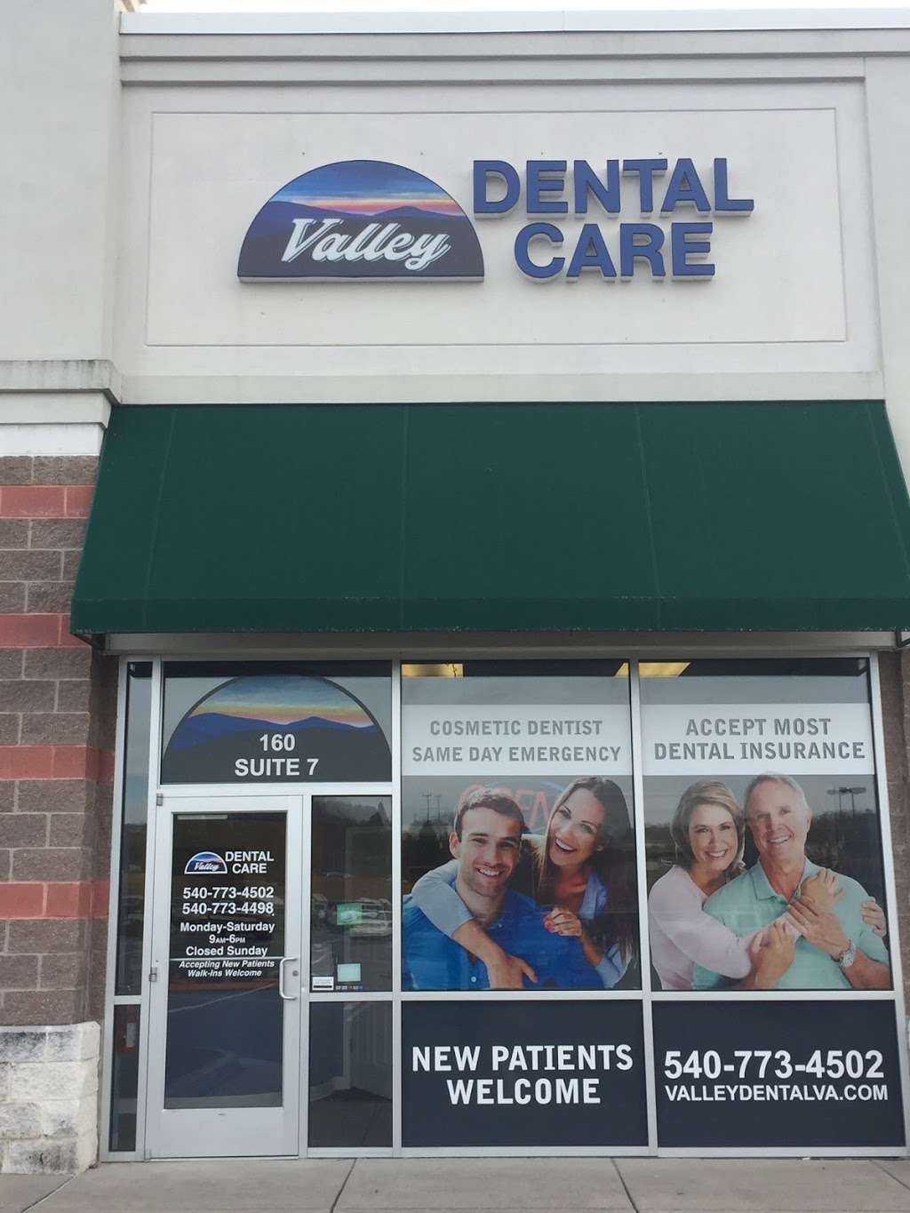 Valley Dental Care | 27 S Gateway Dr #121, Fredericksburg, VA 22406, USA | Phone: (540) 693-4904
