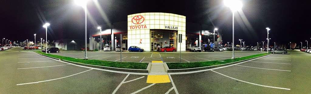 Toyota Vallejo | 201 Auto Mall Pkwy, Vallejo, CA 94591, USA | Phone: (707) 552-4545