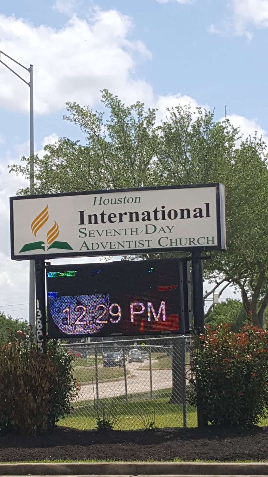 Houston International Seventh-day Adventist Church | 13885 Beechnut St, Houston, TX 77083, USA | Phone: (281) 988-6316