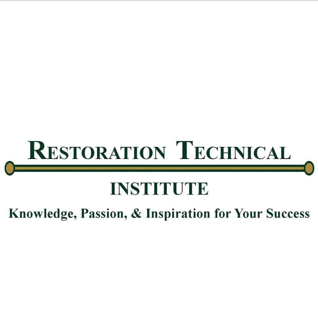 Restoration Technical Institute | 1145 Commons Blvd, Reading, PA 19605, USA | Phone: (610) 926-0223