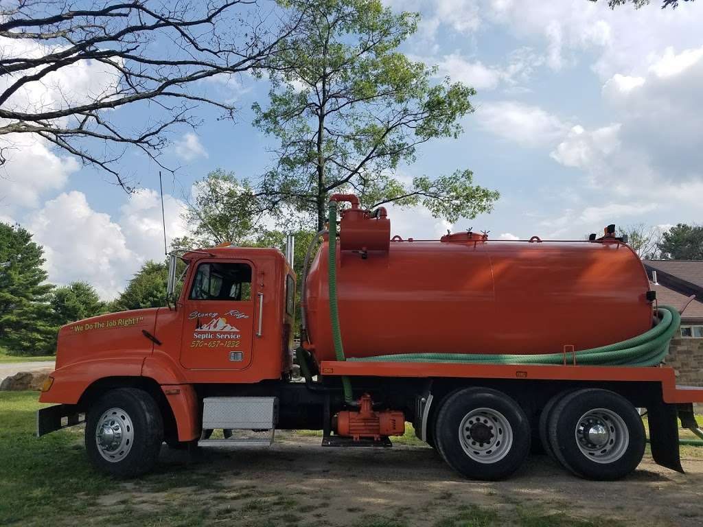 Stoney Ridge Septic Services | 2415 Lower Smith Gap Rd, Kunkletown, PA 18058 | Phone: (610) 824-3043