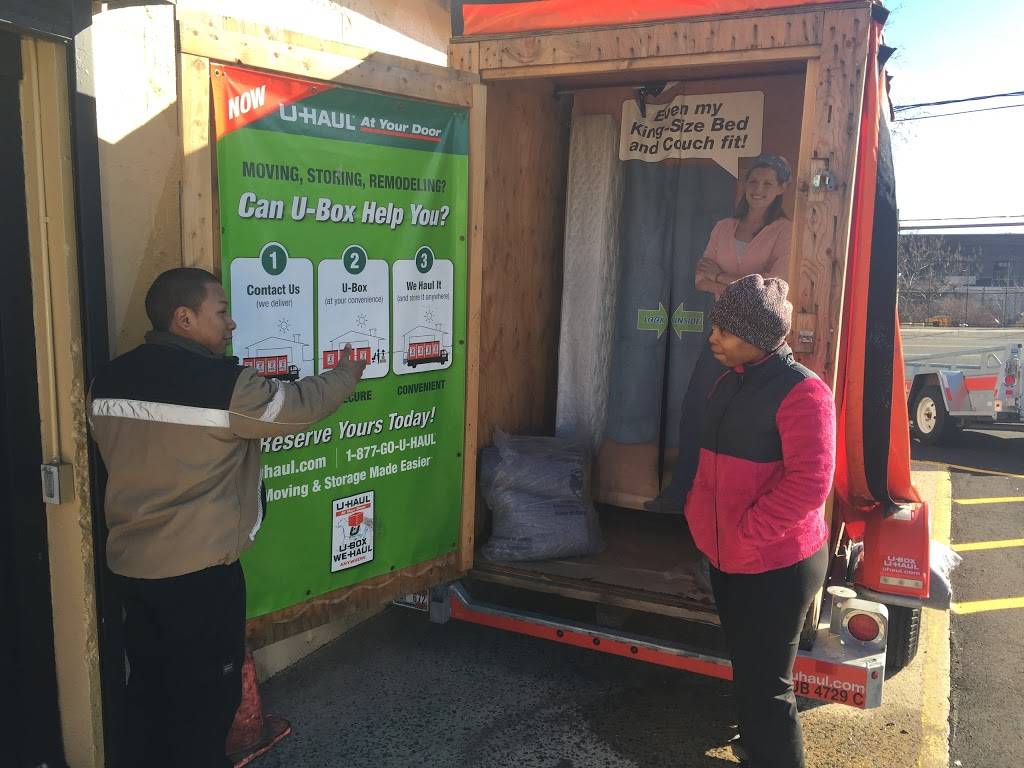 UHaul Moving & Storage of North Newark 830 Broadway, Newark, NJ