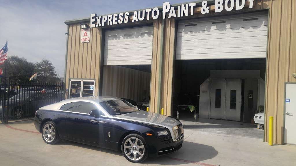 Express Auto Paint And Body | 19410 FM 529 A2, Cypress, TX 77433, USA | Phone: (832) 660-3509