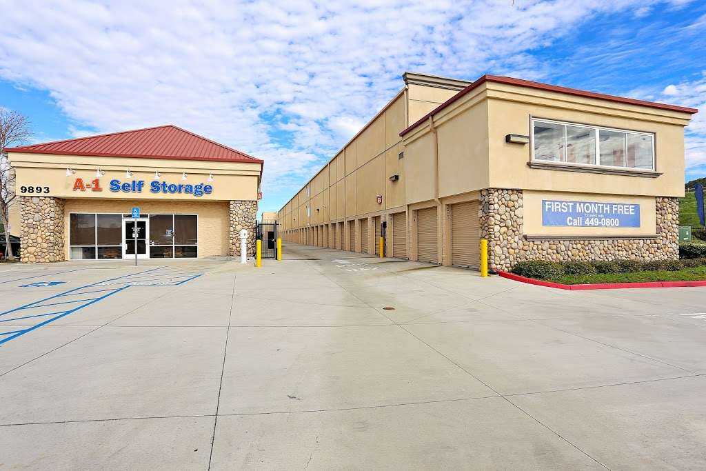 A-1 Self Storage | 9893 Riverford Rd, Lakeside, CA 92040, USA | Phone: (619) 631-4208