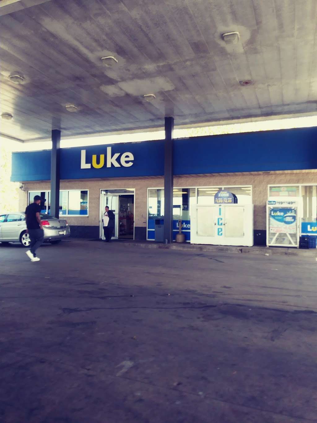 Luke Gas Station | 1051 Indianapolis Blvd, Whiting, IN 46394, USA | Phone: (219) 473-1425