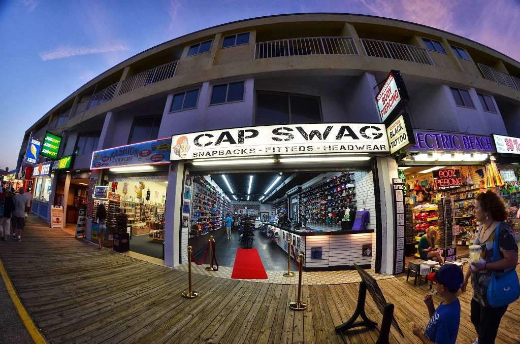 Cap Swag - Wildwood, NJ Boardwalk | 2912 Boardwalk, Wildwood, NJ 08260, USA | Phone: (609) 305-5288