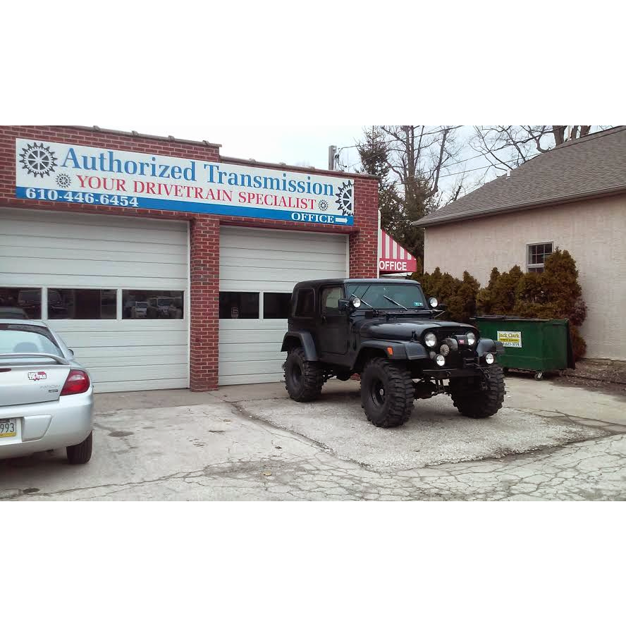 Authorized Transmissions 144 W Eagle Rd, Havertown, PA 19083