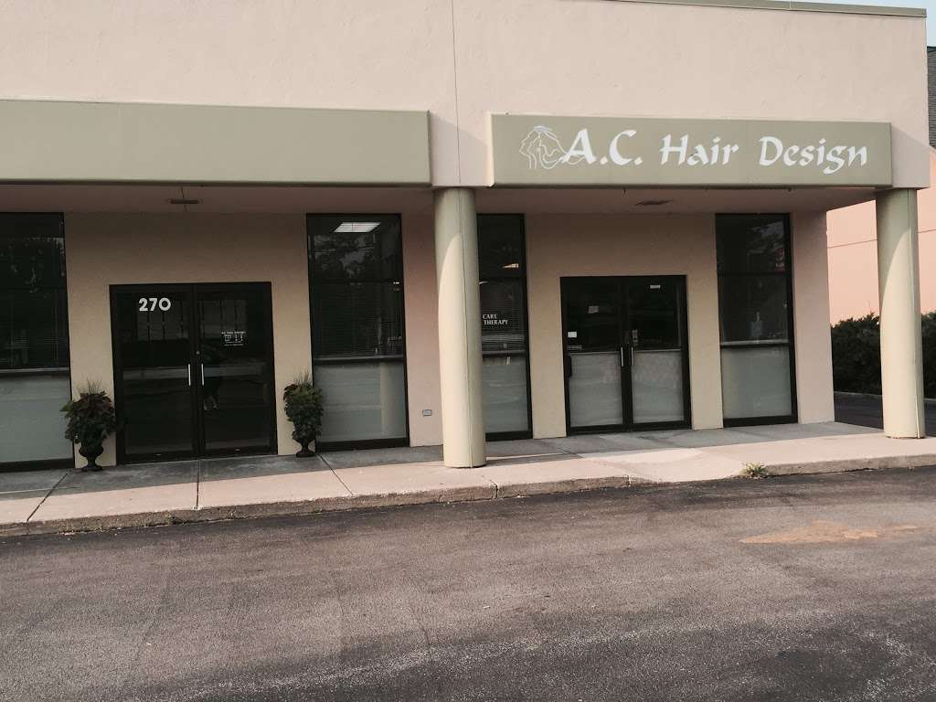 AC Hair Design | 333 Peterson Rd #270, Libertyville, IL 60048 | Phone: (847) 367-7866