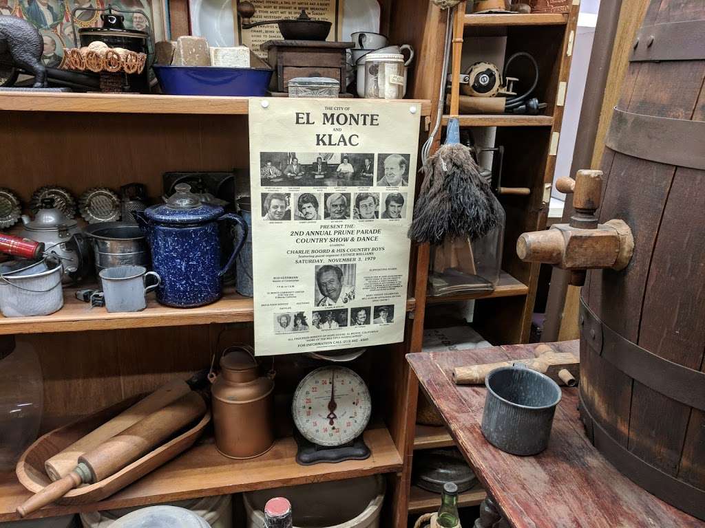 El Monte Historical Museum | 3150 Tyler Ave, El Monte, CA 91731 | Phone: (626) 444-3813