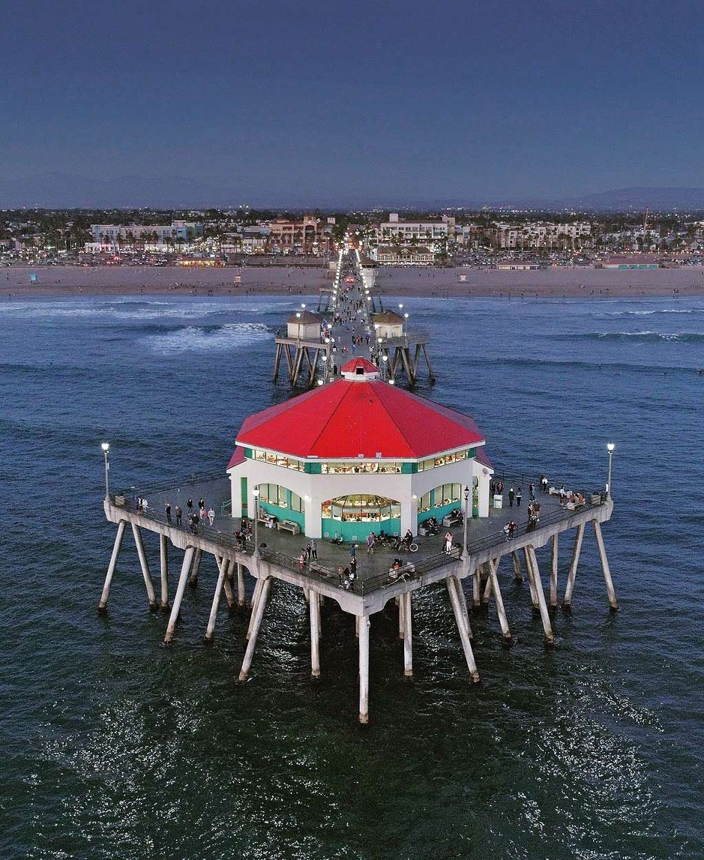 Huntington Beach Pier | 103 Pacific Coast Hwy, Huntington Beach, CA 92648