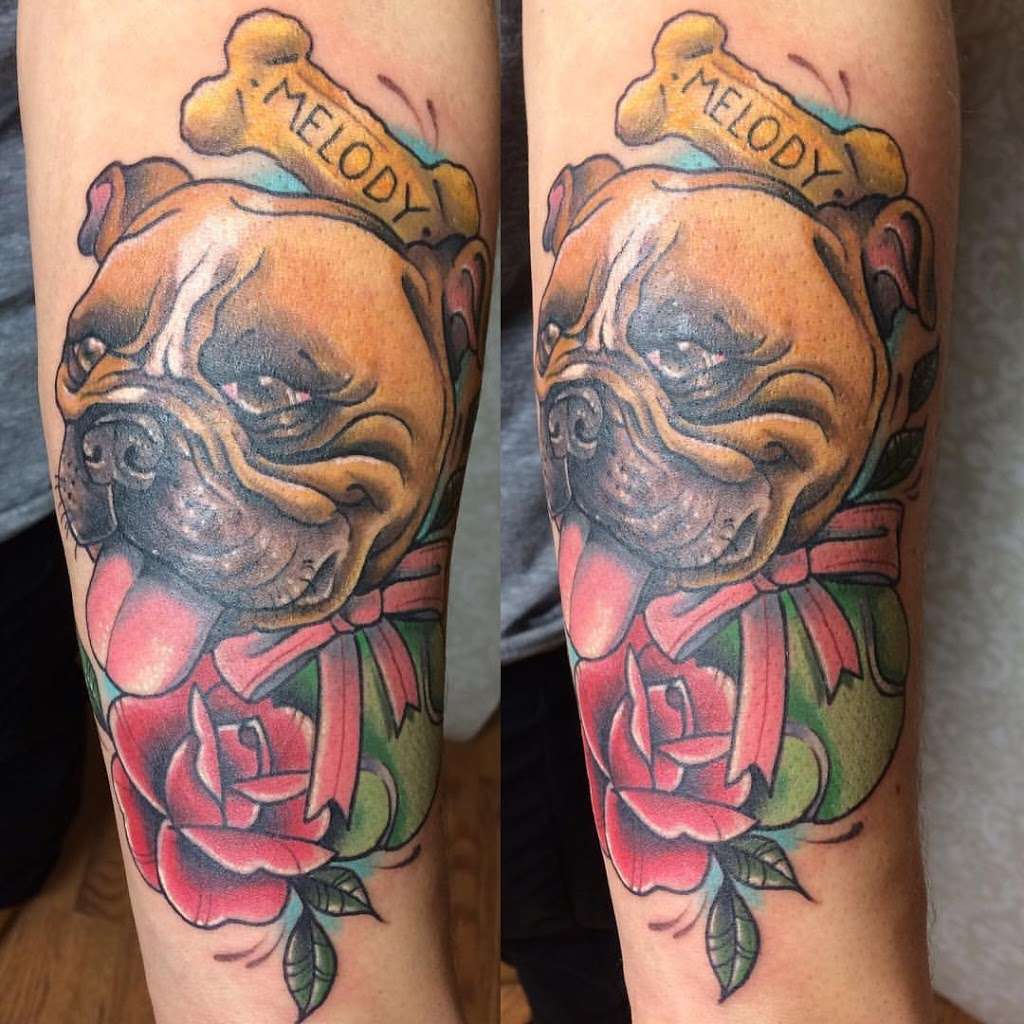 Rose Red Tattoo & Permanent Makeup | 8480 Baltimore National Pike Ste 418, Ellicott City, MD 21043, USA | Phone: (410) 216-0111