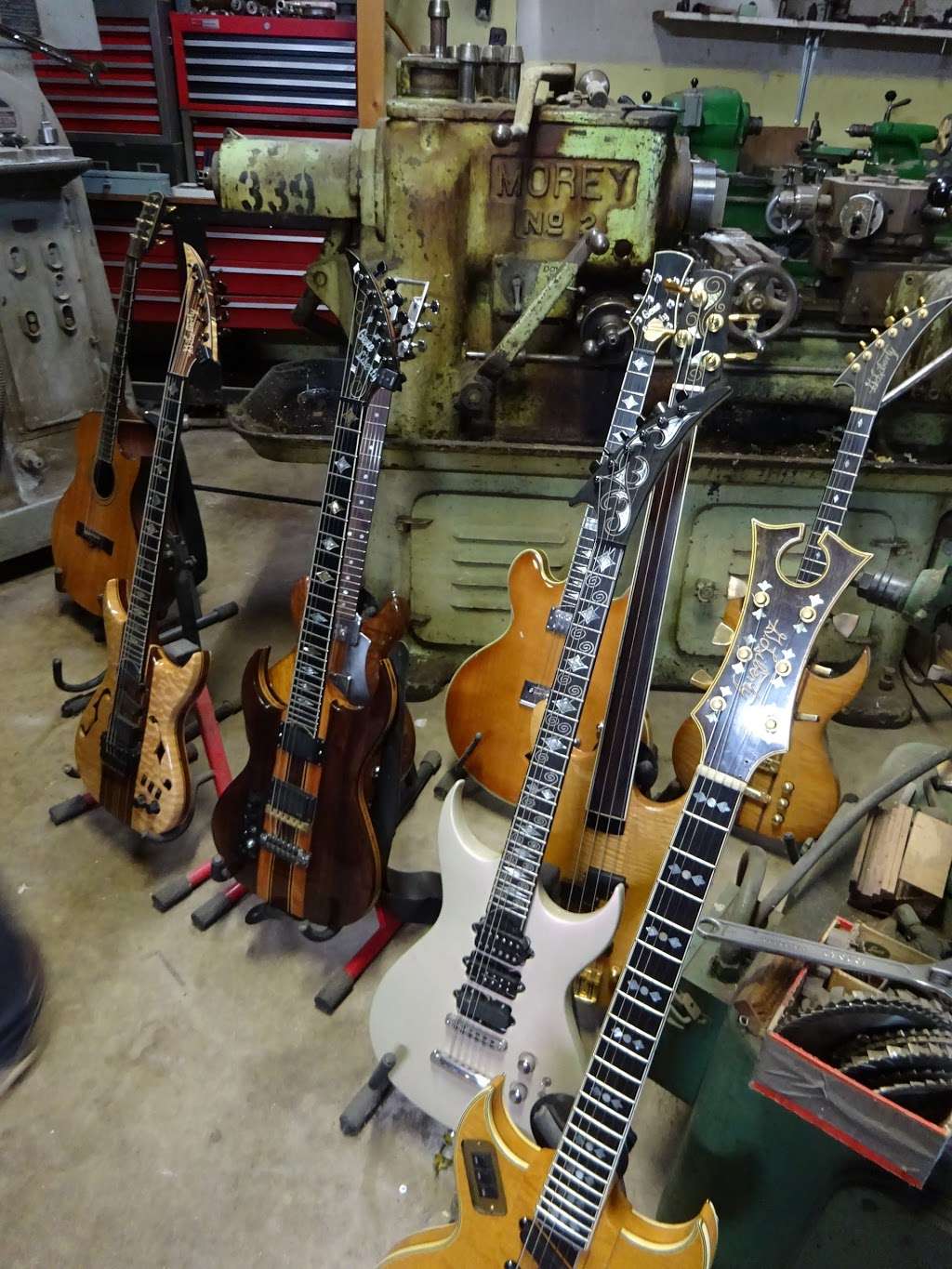 Gene Libertys Guitar Repair | 112 S Bushnell St, Sheridan, IL 60551, USA | Phone: (815) 496-9092