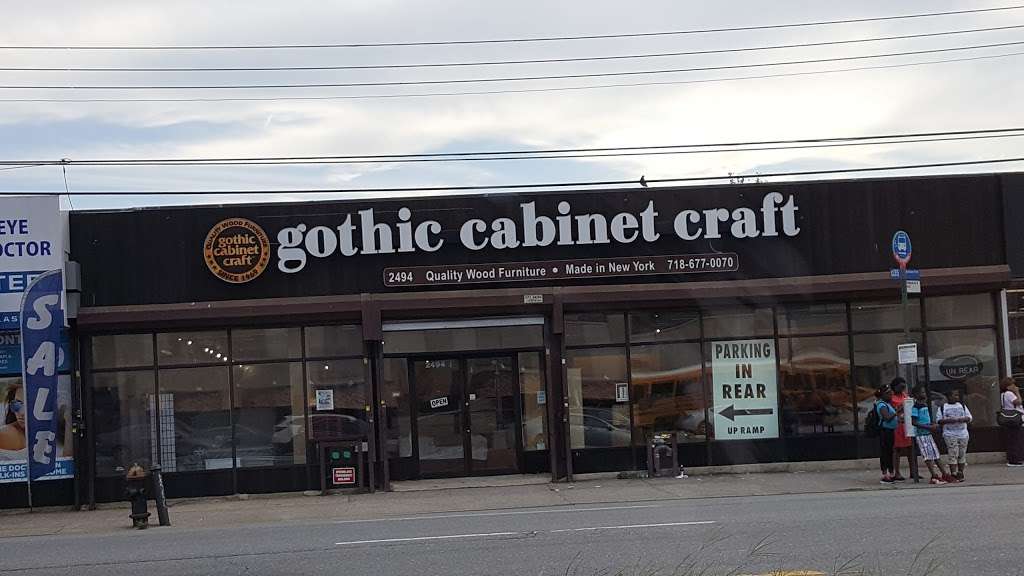 Gothic Cabinet Craft Furniture Store 2494 Flatbush Ave